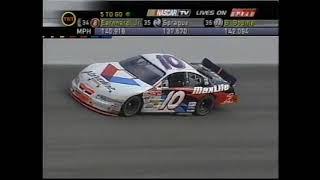 Johnny Benson - Mark Martin 2002 Rockingham Pop Secret 400