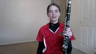 #41 Eighth Note Jam Clarinet