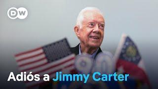 El expresidente estadounidense Jimmy Carter muere a los 100 años de edad