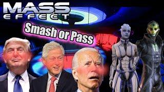 Donald, Joe, and Bill Do A Mass Effect Smash or Pass