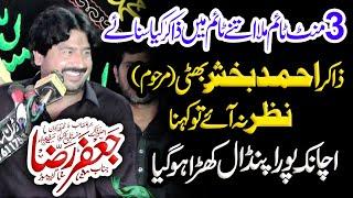 Zakir Jafar Raza Garh More | Yadgar Majlis | 30 Safar 2024 / 1446 | At Chiniot