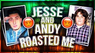 Jesse from PrankVsPranK AND Andy Milonakis Roast Me! (DISS TRACK)