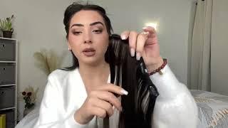 How to : Clip in Human Hair Extensions | Goo Goo Hair