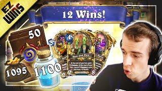 I WON the Heroic BrawlFULL Run - Hearthstone Thijs