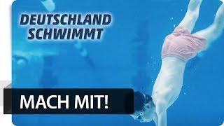 Franzis Schwimmtipp Nr. 4: Tauchen | Deutschland schwimmt – Mach mit!