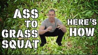 Get Into An Ass To Grass Squat Like This