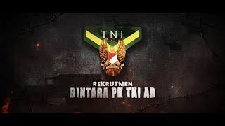 Rekrutmen BINTARA PK TNI AD Gel. II TA.2024