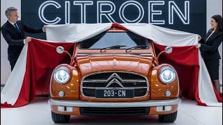 Retro Meets Modern: 2025 Citroën 2CV Full Review