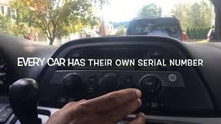 How To Reset A Radio Code for The Car