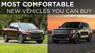 The 6 most comfortable new vehicles you can buy | Buying Advice | Driving.ca