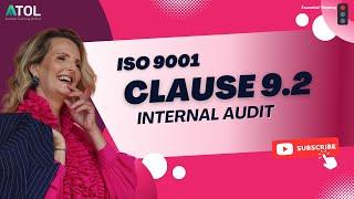 Defining ISO 9001 | Clause 9.2