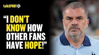 Spurs Fan HITS OUT At 'CLUELESS' Ange Postecoglou's Tactics & The Club's Poor Recruitment 