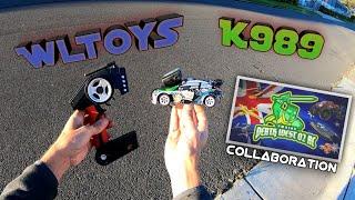 Wltoys K989 stock speed test - Collab with Perth West Oz Rc!