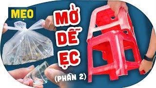 TOP 9 Mẹo Mở Cực Dễ Tất Cả Những Món Đồ Bị Đóng Chặt Cứng Khó Mở | Phần 2