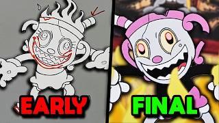 The Crazy Unused Concepts of Cuphead's DLC | LOST BITS