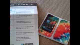 Lockerz #1 Unboxing Video