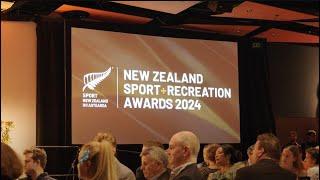 New Zealand Sport and Recreation Awards 2024