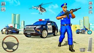 Police Prado SUV Driving In Pursuit - Policeman Duty Simulator - Android Gameplay