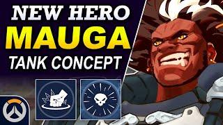 Overwatch - MAUGA New Hero Concept | Tank Abilities & Full Hero Kit
