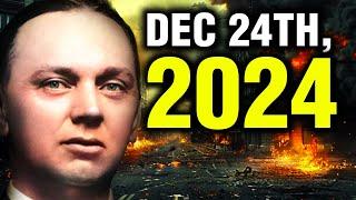 Edgar Cayces Vorhersage für 2024 hat begonnen und versetzt alle in Angst und Schrecken!