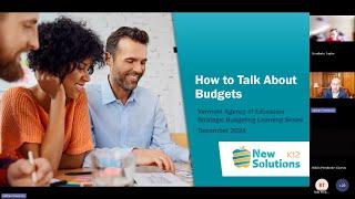 How to Talk About Budgets