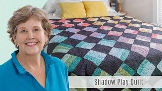 How to Make a Shadow Play Quilt - Free Project Tutorial