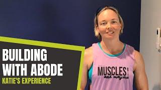 What does Katie like about building with Abode?