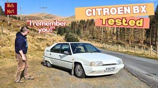 A deeply personal test - Citroen BX 19TXD automatic! It's not quick...