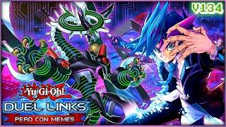 LINK-GO, DAKFURUDO!! NEO TEMPESTTO!!! [FIREWALL DARKFLUID DECK] || DUEL LINKS PERO CON MEMES - v134