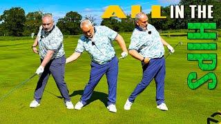 These Hip Moves Makes Playing GREAT Golf So Much Easier