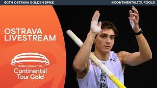 World Athletics Continental Tour Gold – Ostrava Golden Spike | Livestream