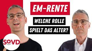 Bewilligung EM-Rente: Welche Rolle spielt das Alter?