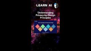 Understanding Privacy-by-Design Principles #ai #artificialintelligence #machinelearning #aiagent
