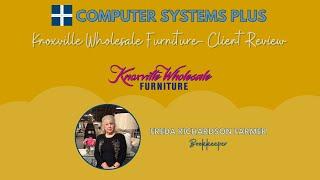 Knoxville Wholesale Furniture IT Support - Client Review