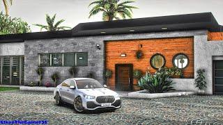 Millionaire's New Mansion in GTA 5|  Let's Go to Work| GTA 5 Mods| 4K