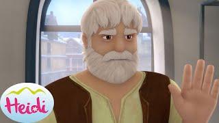 Grandpa prepares for surgery- Heidi's Adventures Season 2  - Cartoons For Kids