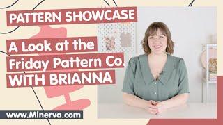 Check out these patterns from Friday Pattern Company