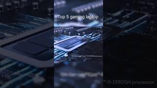 TOP 5 GAMING LAPTOP #budget #TECH #SHORTS #laptop