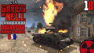 Gates of Hell: Liberation | Conquest Enhanced | USA - #18  Let´s Play Deutsch