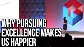 Why Pursuing Excellence Makes Us Happier | Angela Duckworth