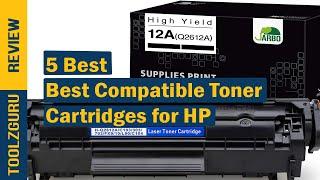 Best Compatible Toner Cartridges for HP On 2024