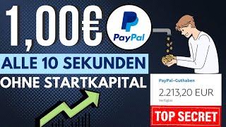 1€ ALLE 10 SEKUNDEN VERDIENEN Online Geld verdienen ohne Startkapital (2024)