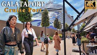 Tour of Istanbul's Stunning New Cruise Port (NORWEGIAN VIVA)