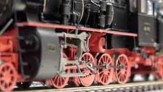 BRAWA BR56 steam locomotive with sound