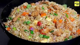 HOW TO MAKE DELICIOUS CHICKEN FRIED RICE