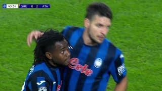 Ademola Lookman Goal, Shakhtar Donetsk vs Atalanta (0-3) All Goals and Extended Highlights