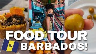 This is THE BEST Barbados Food Tour For AUTHENTIC Bajan Food! Lickrish Food Tour Review