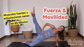 Más fuerza y movilidad, mantén tu cuerpo jóven.