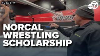 Northern California gym offers wrestling scholarship to aspiring athletes