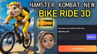 Hamster Kombat NEW Bike Ride 3D Game Code for Key